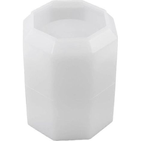 (Pack of 1) Moule en Silicone pour Pots de Rangement - Créations et Décorations DIY (1/4)