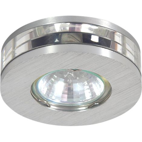 Spot plafond rond satiné verre 1xMR16 50W SA-05 Candellux