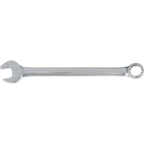KS Tools EDELSTAHL Ringmaulschlüssel, 15mm, abgewinkelt - 964.0115