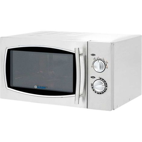 Four à micro-ondes professionnel 900 W avec 5 niveaux, plateau 27 cm, 25L - Stalgast (1/3)