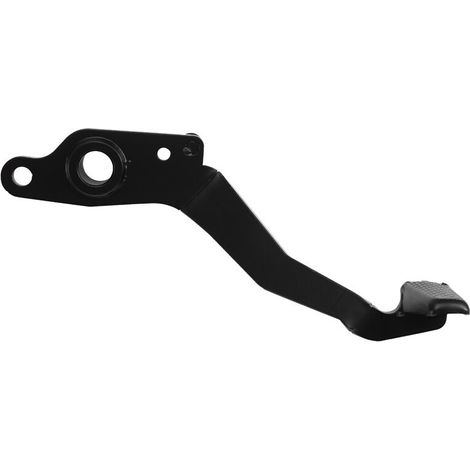 Pedane poggiapiedi, pedale del freno e leva di comando per moto 650 Z650 EX650 ER650 2017-2025, colore nero. (1/2)