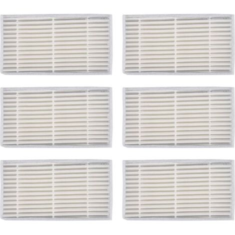Filtro HEPA di ricambio per robot aspirapolvere compatibile con i modelli V3, V3S, V5, V5S e Pro (1/4)