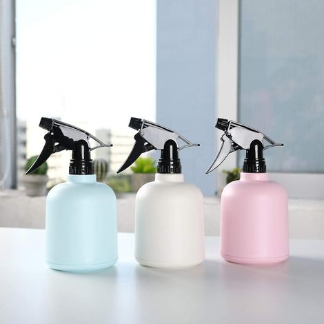 Vaporisateur à fleurs en plastique, flacon pulvérisateur réglable de 600 ml pour le jardin et la maison, emballé individuellement. (1/4)