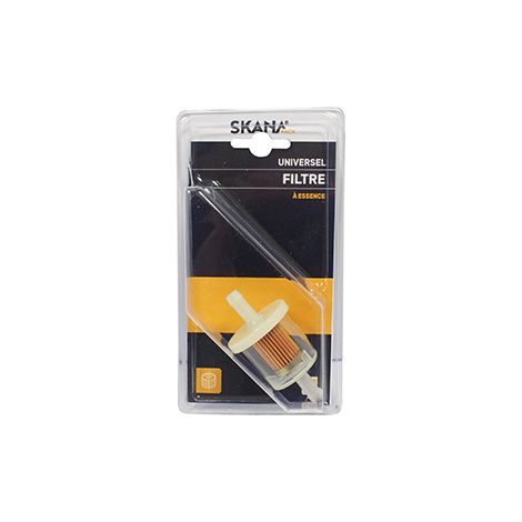 Filtre à Essence Universel. Pour Moteur équipé De Pompe à Essence. ø Embouts : 8 Mm.