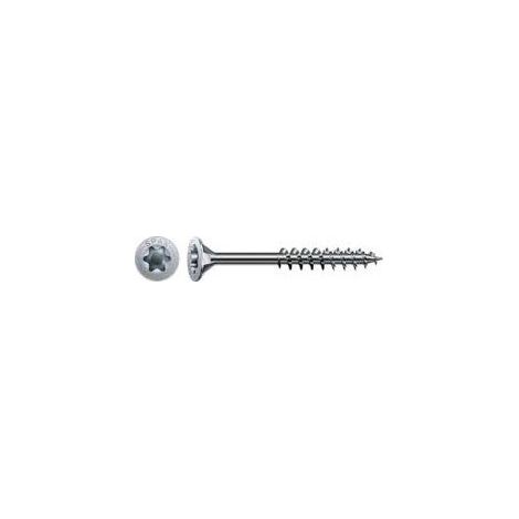TIRAFONDO MADERA PR T30 CABEZA PLANA TORX WIROX 6 X 150 MM 100 UDS - 0191010601505