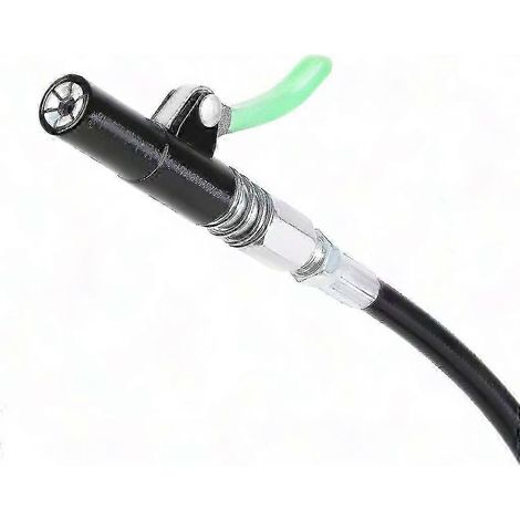 Pistolet graisseur à raccord rapide, embout à dégagement rapide, poignée simple ou double, usage facile et pratique (1/5)