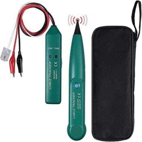 Cable Tracer, Cable Detector, Cable Break Tester, Instantly Detected Cable Break Detector, Robotic Lawnmower Maintenance, Network Repair, Telephone Line Test, Network Cable Tester,
