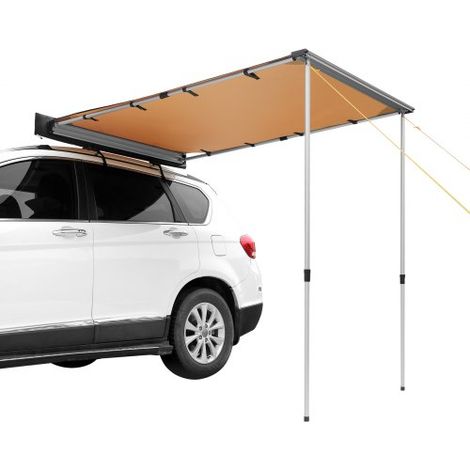 Auvent Voiture Rétractable 1 4x2 m Grand Auvent Latéral Voiture (1/5)