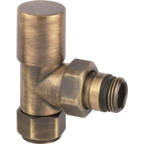 Thermostatventil Bronze Eck Arteclima 30812MB Bronze (1/2)
