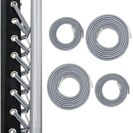cordes de rechange pour fauteuil zéro gravité, lacets élastiques universels pour fauteuils inclinables/accessoires de chaise, kit d'outils de réparation pour fauteuil inclinable et chaise élastique (1/5)
