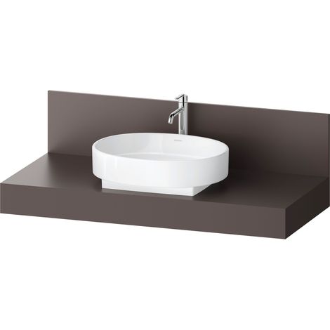 Duravit Balcoon Konsole rechteckig, 1 Ausschnitt mittig, (1/5)