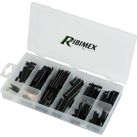 SPINE ELASTICHE 120 pezzi assortiti