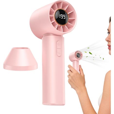 Ventilateur Personnel Souffleur d'air 5 vitesses à écran (1/5)