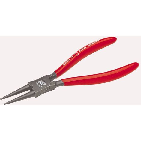 NWS Alicate para anillos de retenida interiores negro 310 mm duradero (1/2)