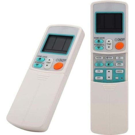 Télécommande Universelle pour Daikin, télécommande de Remplacement de climatiseur pour Daikin ARC433A1 ARC433B70 ARC433A70 ARC433A21 ARC433A46 ARC433A75