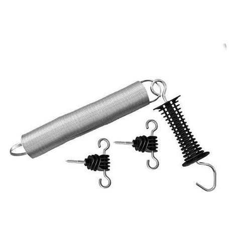 Kit per cancello completo nero AKO 44945011