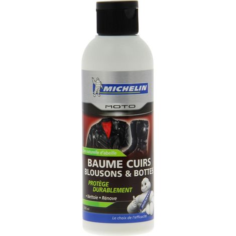 MICHELIN Baume cuir moto 200ml