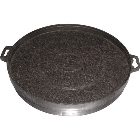 Filtre charbon type B210 FAC539  210X30 mm (CHF210 481281718524, KFC6901) Hotte AEG, AIRFORCE, AIRLUX, ARISTON HOTPOINT, ARTHUR MARTIN, ARTHUR MARTIN ELECTROLUX, BAUKNECHT, BOSCH, BRANDT, CANDY, CLIMA (1/3)