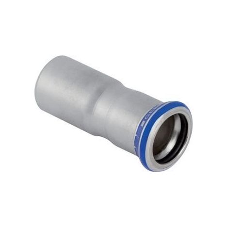 GEBERIT MAPRESS EN ACIER INOXYDABLE - RÉDUCTION MÂLE/FEMELLE 22/18 MM 32306