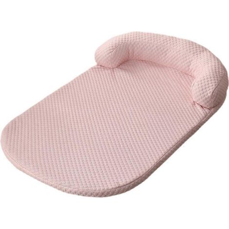 Herausnehmbare Kühlmatte für Hunde und Katzen aus selbstkühlendem Material für ein komfortables und waschbares Sommerbett. Kühlsofa für Hunde und Katzen (CM). (1/5)