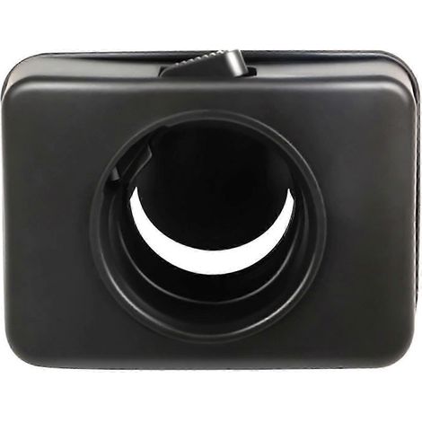 Adaptateur en plastique, diamètre intérieur de 50 mm, pour fixer les connecteurs de tuyau aux accessoires de l'aspirateur fente d'interface en plastique pour le connecteur de l'unité principale. (1/5)