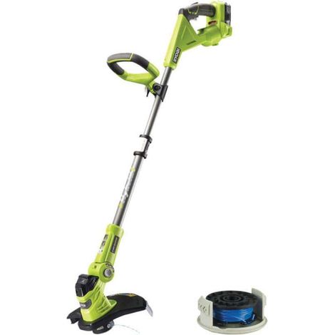 RYOBI tagliabordi RYOBI - raddrizzatrice per bordi ibrida OnePlus 18V RLT1831H25F - bobina a filo singolo diametro 1,6mm