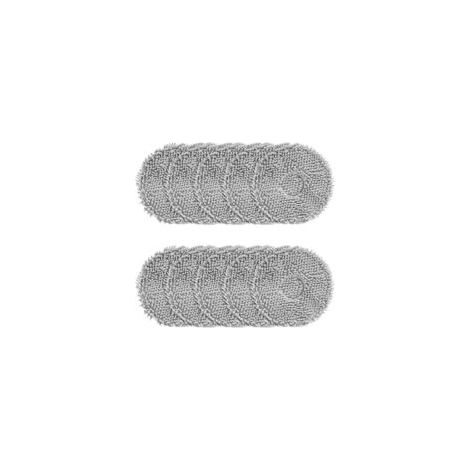 Aplicable a 10 paños de limpieza para Dreame L10s Ultra/L20 Ultra/L10s Pro Ultra Heat/L10s Pro Gen 2/D10 Plus Gen 2/L40 Ultra/X40 Ultra Complete/Xiaomi X20+/Ecovacs Deebot T30 Pro Omni/T30S Pro