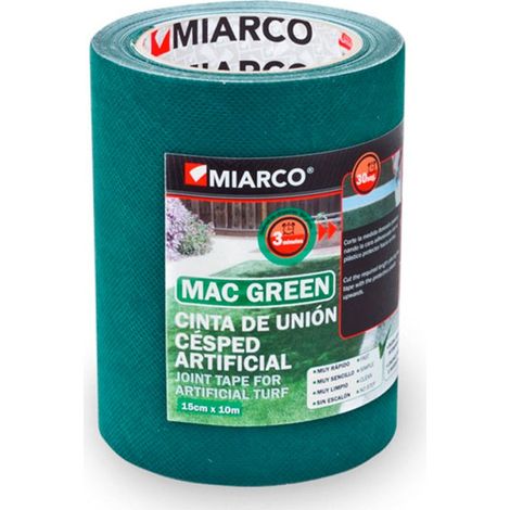 Nastro adesivo per erba artificiale MAC GREEN 15 cm x 10 m (1/2)