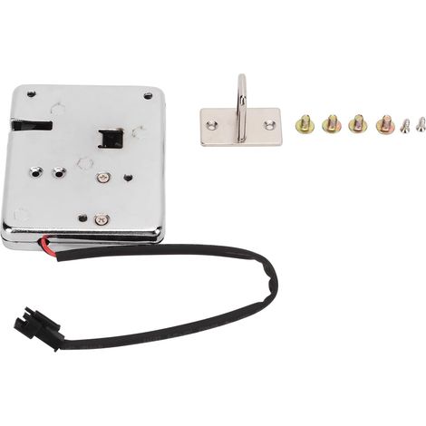 Serrure électronique pour armoire métallique, boîtes aux lettres (1/5)
