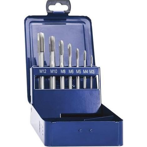 Eventus by Exact Set de machos para máquina plata M3 a M12