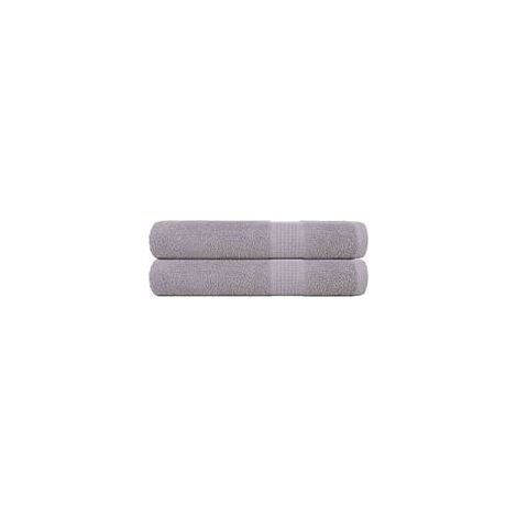 FROGN Saunatücher, 2er-Set, grau, 80 x 200 cm, 360 g/m² Crezuo (1/4)