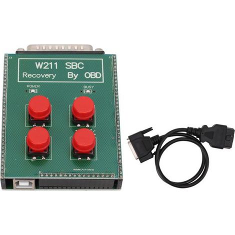 Outil de réinitialisation OBD2 SBC, dispositif de réparation ABS en métal pour Mercedes Benz W211 R230 (1/5)