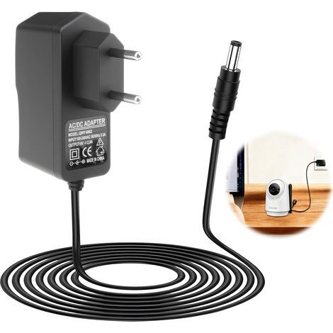 6V-Netzteil-Ladekabel kompatibel mit dem Philips Avent SCD560 Babyphone, Netzteil für die Babyeinheit, 6V-Netzteil für das Babyphone (1/5)
