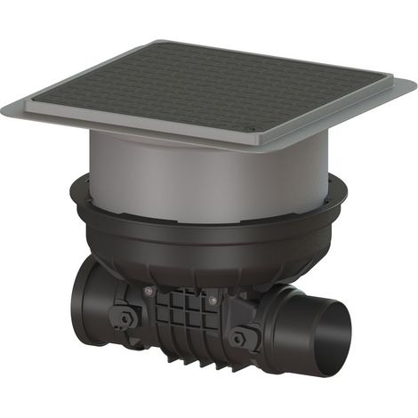 KESSEL 730100.10SR Rückstauverschluss Staufix (1/2)