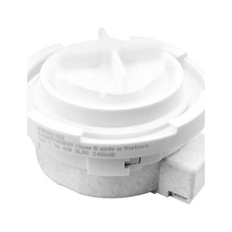The LG EAU63743803 drainage motor pump is suitable for replacing the LG DC26V 45W ceramic material.
