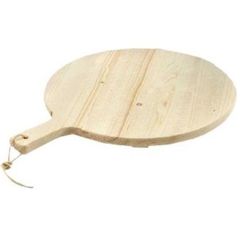 Tabla de madera redonda de 38 cm