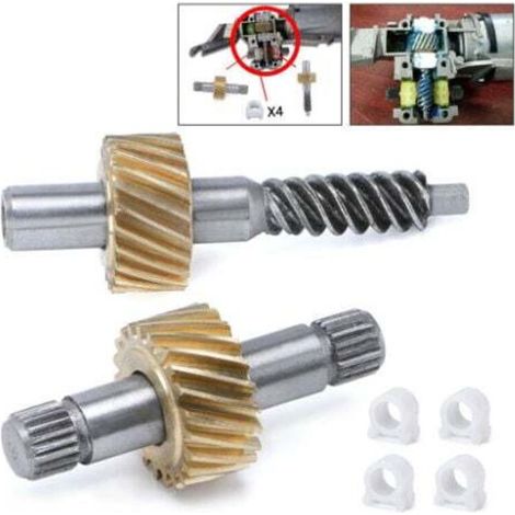 Roof lock motor gear repair kit suitable for BMW E36 E46 E64 67618370816 (1/4)
