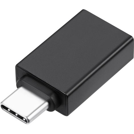 Perixx USB 3.1 Gen 1 (USB3.0) Adapter [1x USB-C® Stecker - 1x USB 2.0 Buchse A] PERIPRO-404 (1/5)