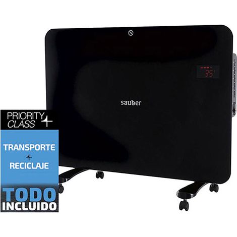 PANEL CONVECTOR SAUBER SERIE 7-1 (1/4)