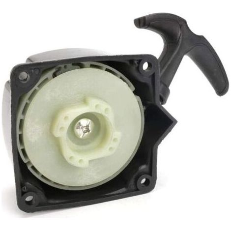 Lanceur De Dmarreur De Dmarrage + 40-5 Pull Panel pour Dbroussailleuse Whipper Snipper Strimmer,Superma,noir,1 pice,Distance du trou 67mm (1/5)