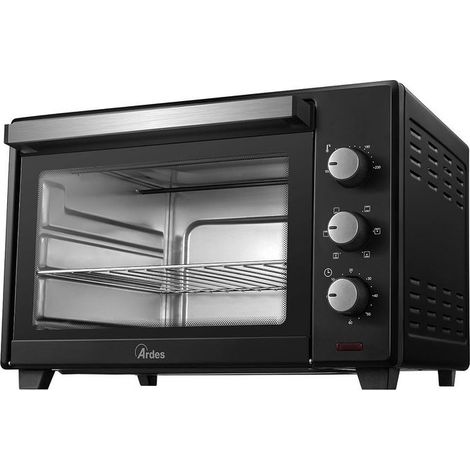 Ardes Mini four électrique ventilé noir 38 litres