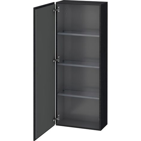 Duravit L-Cube armoires mi-hautes, 1 porte charnière à gauche, (1/5)