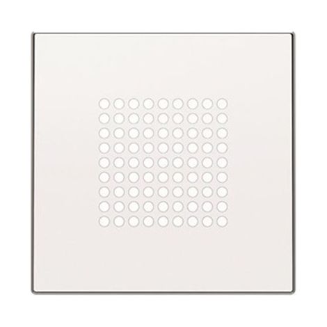 Cache sonnette/ haut-parleur/bruiteur Serie Sky Niessen  Blanc