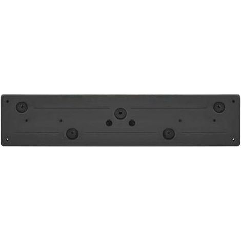 Support de plaque d'immatriculation sur pare-choc avant BMW Serie 3 F30/F31 phase 1 2012-2015
