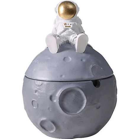 1 Stück Cartoon-Astronauten-Aschenbecher