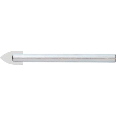 Broca para vidrio, 6,0 mm