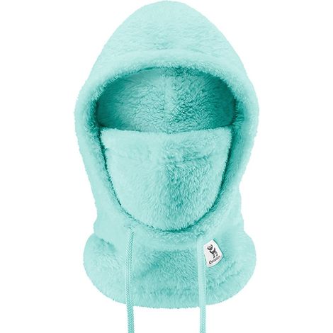 Cagoule de ski Arctic Velvet, taille M, menthe (1/5)