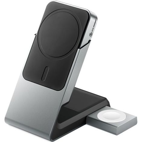 Alogic Matrix+ 3-in-1 Magnetic Charger+Power Bank+AW Puk grey (1/5)