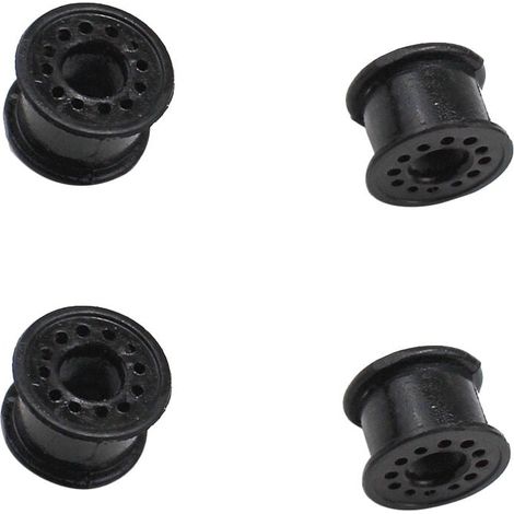4 PièCes Levier de Changement de Vitesse Cable Portable Joint en Plastique Noir 4S6P7412AA pour Fiesta Focus (1/5)