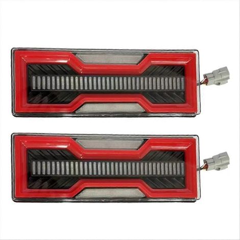 1 paire de feux arrière à LED pour Toyota A (1/5)